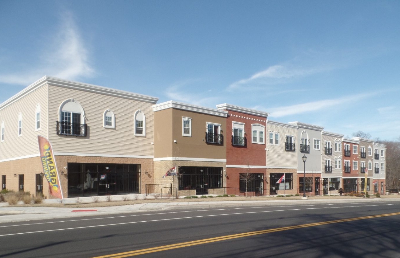 Vision Old Bridge Towne Center Prime Retail Space for Lease Legacy