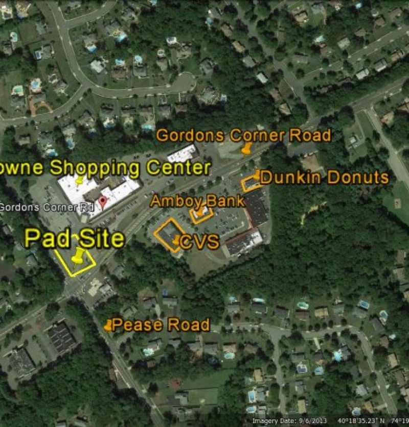 Pad Site Opportunity Yorktowne Shopping Center Manalapan Legacy
